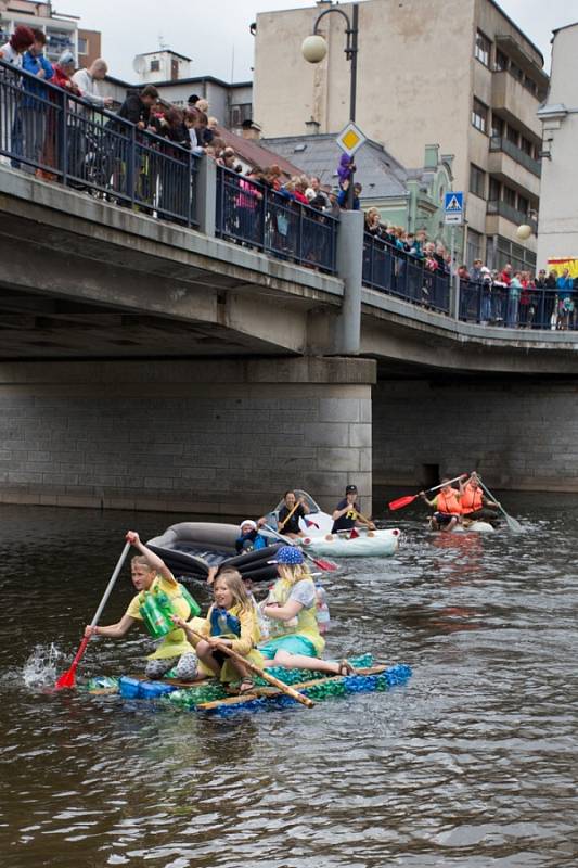 Železnobrodská neckyáda 2014