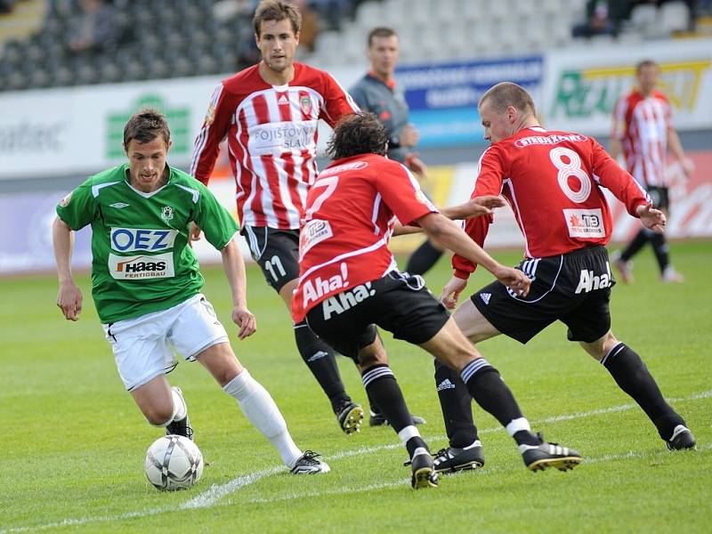 Ve 29. kole 1 GL hostil bojující o definitivní záchranu v 1 GL  FK Jablonec 97 již zachráněnou Viktorii Žižkov. 