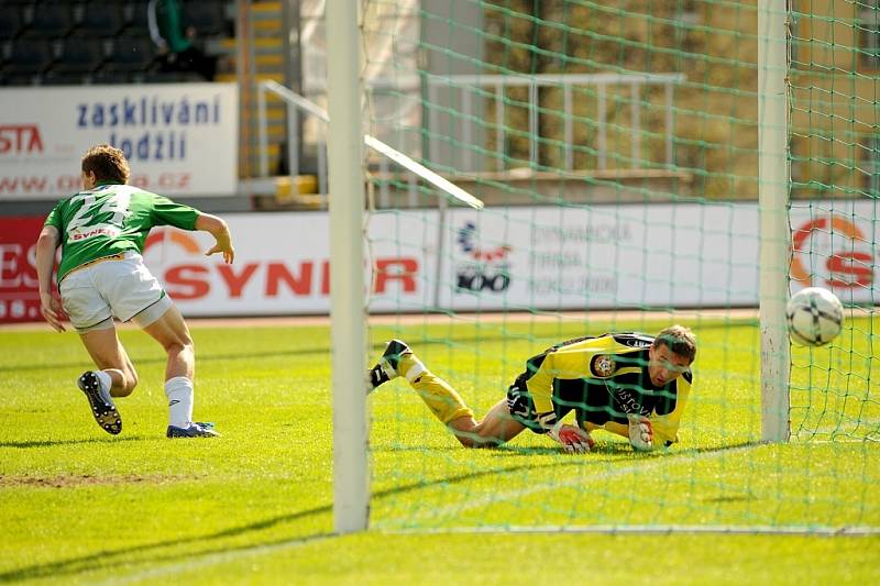 Ve 29. kole 1 GL hostil bojující o definitivní záchranu v 1 GL  FK Jablonec 97 již zachráněnou Viktorii Žižkov. 