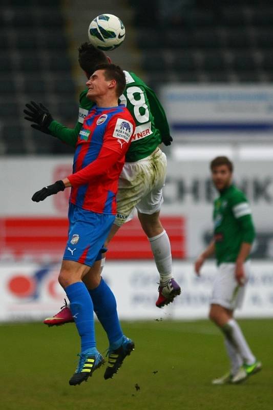 Jablonec porazil v prvním utkání čtvrtfinále Poháru České pošty Plzeň 2:1.