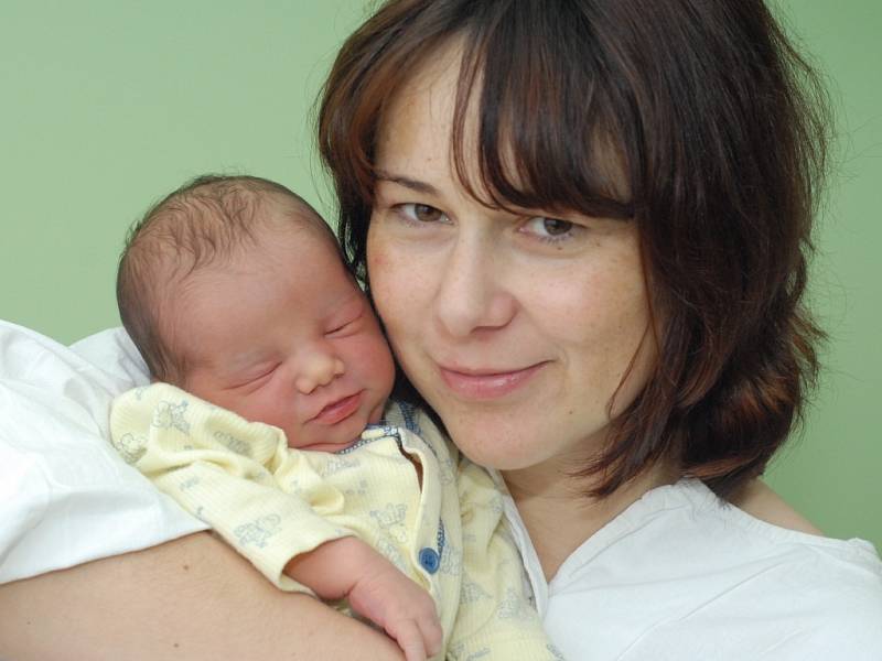 Amélie Zbihlejová se mamince Petře Koldovské narodila 13. listopadu v jablonecké porodnici. Měřila 50 cm a vážila 3500 gramů.