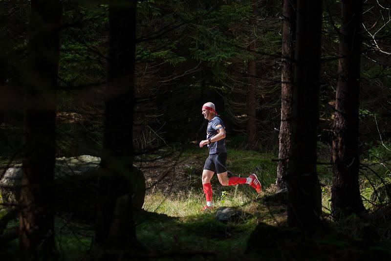 Čtvrtý ročník běžeckého závodu Jizerská 50 Run proběhl 2. září v Jizerských horách.