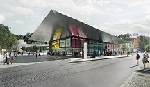 Jablonečtí radní potvrdili vítězný návrh na dopravní terminál v centru města. Ten podala architektonická kancelář Domyjinak.