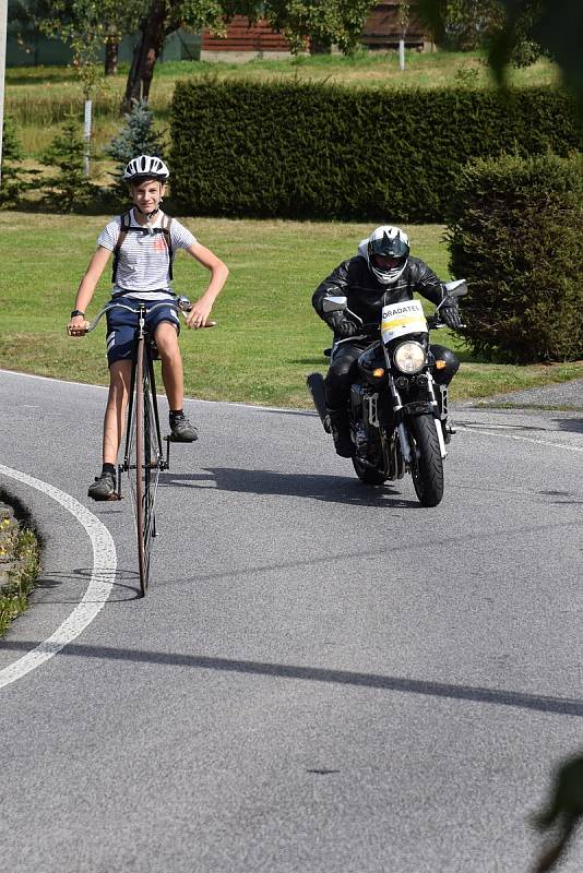 V Malé Skále a okolí se konal již 27. ročník tradičního závodu v silniční cyklistice 3x kolem Kalicha