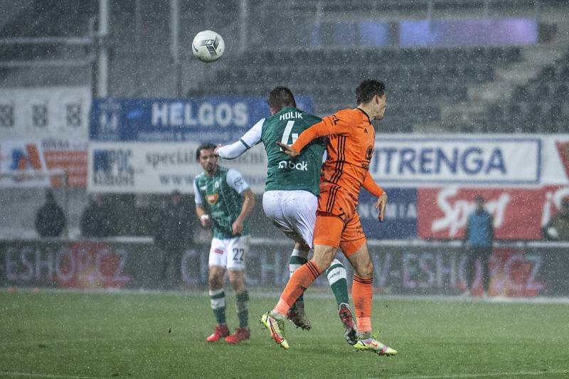 Fotbalisté Jablonce doma podlehli Mladé Boleslavi 0:1.