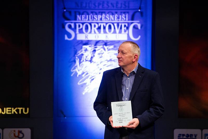 Vyhlášení ankety Sportovec roku 2016 v Jablonci nad Nisou