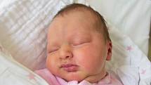 ADRIANA FIELKO se narodila v sobotu 30. září mamince Evě Fielko z Jablonce nad Nisou. Měřila 50 cm a vážila 3,44 kg.