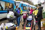 Trojice maminek na mateřské dovolené uspořádaly první ročník závodu pro rodiny s dětmi Jizerský prcek.