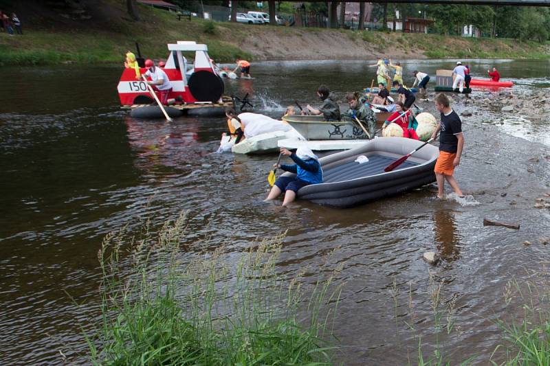 Železnobrodská neckyáda 2014