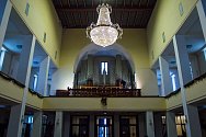 Varhany v kostele Nejsvětějšího Srdce Ježíšova potřebují zoufale zrekonstruovat