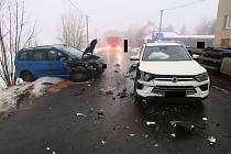 Dopravní nehoda v obci Pěnčín – Jistebsko.