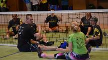 Sitting Volleyball Cup byl další úspěšnou akcí jabloneckých Skládaček, při které se vybralo necelých sto tisíc pro dobrou věc.