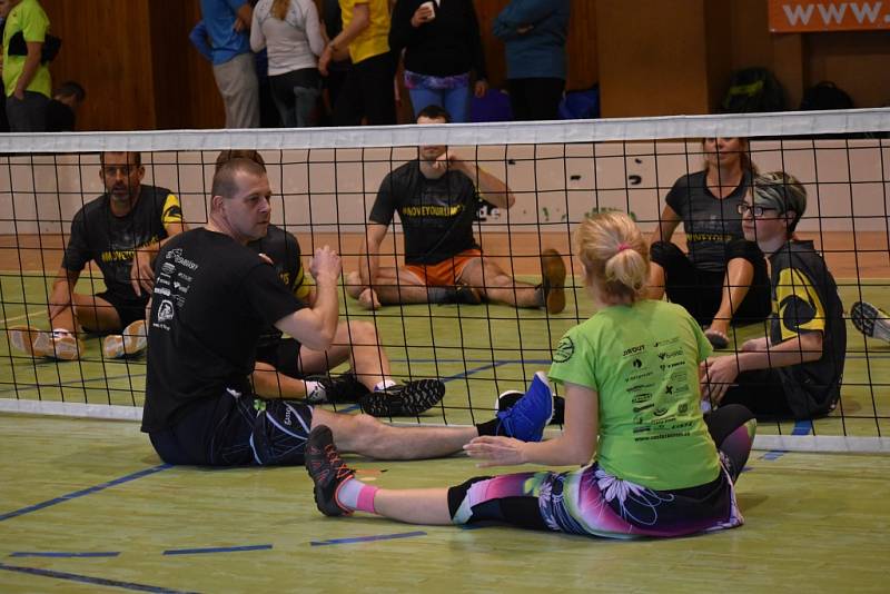 Sitting Volleyball Cup byl další úspěšnou akcí jabloneckých Skládaček, při které se vybralo necelých sto tisíc pro dobrou věc.