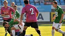 V 8. kole 1 GL přivítal domácí SK Dynamo České Budějovice FK Baumit Jablonec. Domácí nakonec slavili zaslouženou výhru 2:1 po poločase 1:0.