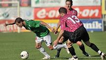 V 8. kole 1 GL přivítal domácí SK Dynamo České Budějovice FK Baumit Jablonec. Domácí nakonec slavili zaslouženou výhru 2:1 po poločase 1:0.