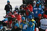 EYOWF 2011. Biatlon - dívky individuálně 10 kilometrů se jel v úterý v jabloneckých Břízkách. 