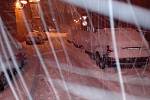 Jablonecko ve středu 4. ledna zasypal sníh. Mnohde způsobil komplikace. Fotografie poslali čtenáři prostřednictvím facebooku.