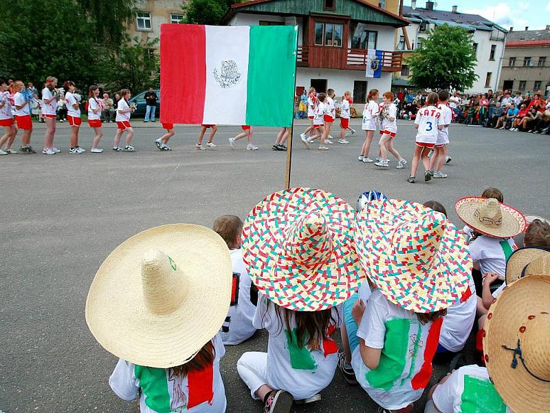 Ve Smržovce odstartovali 12. Olympijské hry Základní školy.