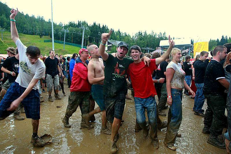 Harrachovský hudební festival Keltská noc 2011.