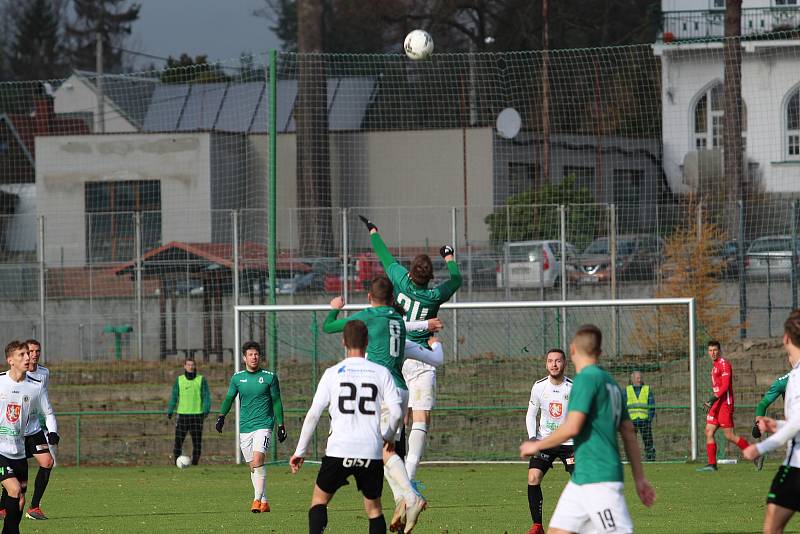 Tým Jaroslava Vodičky vybojoval vítězství v posledním zápase sezóny, který hrál doma, až když zlepšil výkon v druhém poločase.