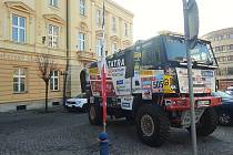 Tatra stojí v Brodě, ve Bzí budou vzpomínat na Rally Dakar