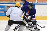 Hockey sranda classic. První amatérský hokejový turnaj vyhráli HC Bulldogs Jablonec.