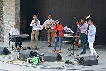 Galiani Gypsy Jazz v Jablonci nad Nisou.
