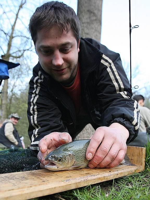 U maloskalského Kulaťáku se utkala stovka rybářů v již dvacátém ročníku soutěže v rybolovu.Soutěž broběhla na dva dvouhodinové poločasy a každý centimetr chycené ryby znamenalo jeden bod.Kdo měl bodů nejvíce vyhrál krom věcných cen i sumce.