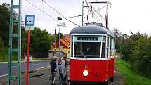  Neuvěřitelné se v sobotu stalo skutkem, historická tramvaj byla nucena zaskočit za pravidelné spoje na lince 11 poté, co ve Vratislavicích došlo k těžké nehodě a na zbylé části tratě do Jablonce zbyly jen 2 vozy.