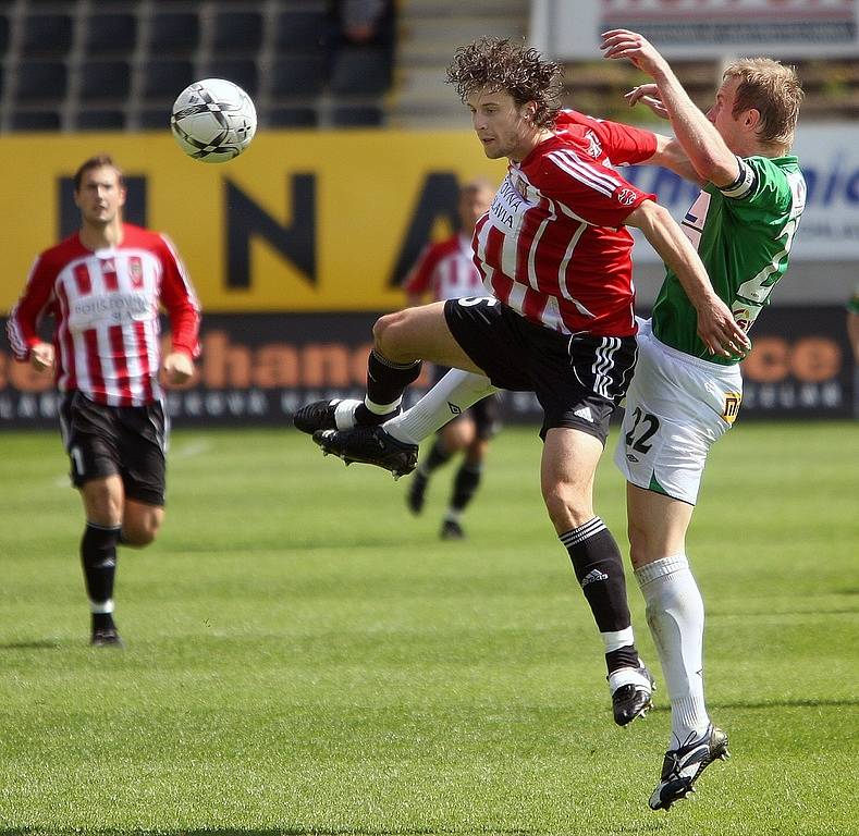 Ve 29. kole 1 GL hostil bojující o definitivní záchranu v 1 GL  FK Jablonec 97 již zachráněnou Viktorii Žižkov. 