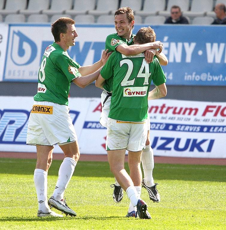 Ve 29. kole 1 GL hostil bojující o definitivní záchranu v 1 GL  FK Jablonec 97 již zachráněnou Viktorii Žižkov. 