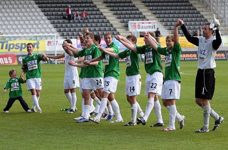 Ve 29. kole 1 GL hostil bojující o definitivní záchranu v 1 GL  FK Jablonec 97 již zachráněnou Viktorii Žižkov. 