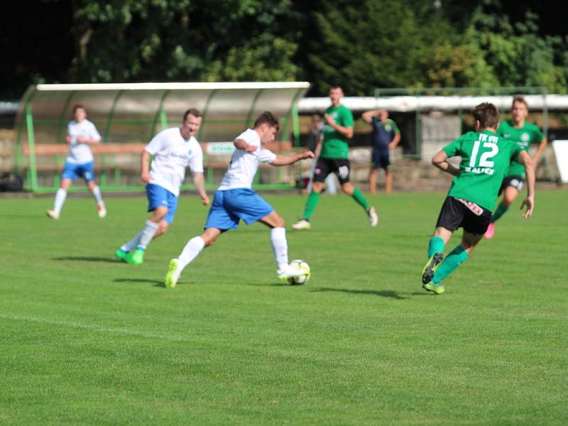 I.B třída východ: Velké Hamry B - Jivan Bělá 9:0 (4:0).