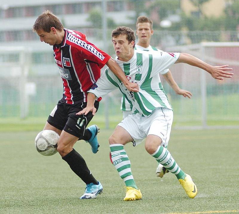 Starší dorostenci Baumitu remizovali s Bohemians 1905.