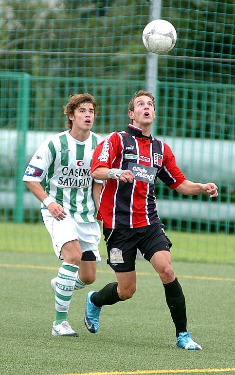 Starší dorostenci Baumitu remizovali s Bohemians 1905.