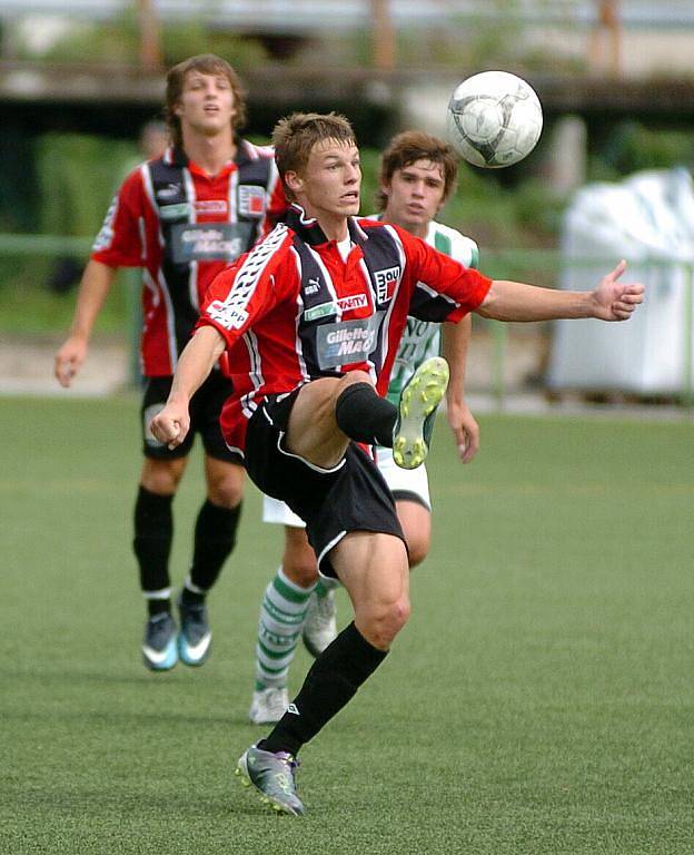 Starší dorostenci Baumitu remizovali s Bohemians 1905.