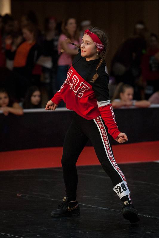 Taneční soutěž Czech Dance Masters.