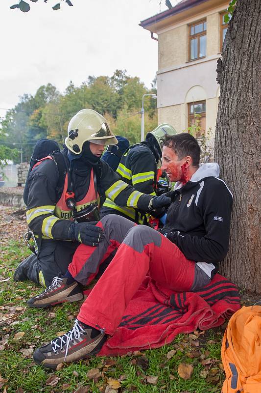 Druhý ročník soutěže profesionálních hasičů v poskytování první pomoci proběhl 4. října.