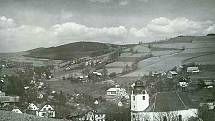 Historické fotografie obce Zlatá Olešnice. FOTO: archiv obce Zlatá Olešnice