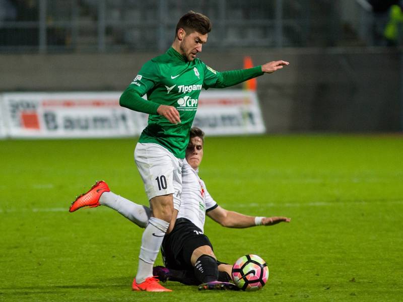 FK Jablonec - FC Hradec Králové 2:1. 