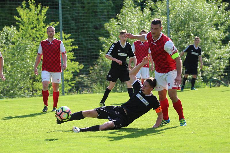 Albrechtice v zápase I. B třídy proti Přepeřím odčinily minulou porážku na Smržovce, kde inkasovaly pět gólů.