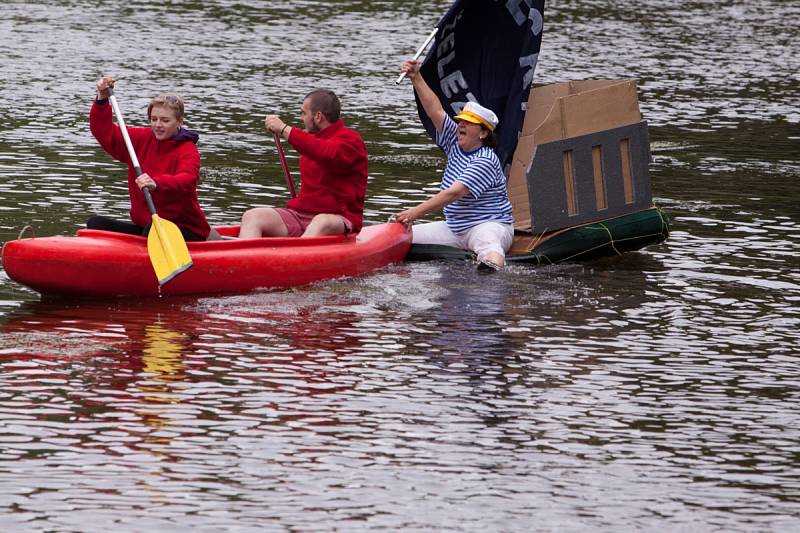 Železnobrodská neckyáda 2014