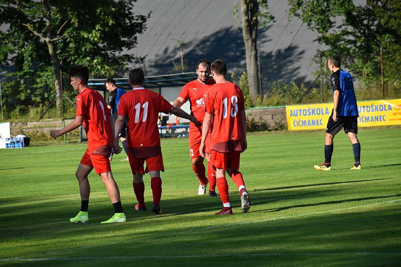 V letní přípravě si o víkendu naordinovalo áčko Jiskry Mšeno hned dva zápasy, jeden proti Železnému Brodu a druhý proti Lomnici nad Popelkou.