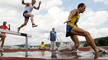 Na atletickém stadionu v Jablonci změřili své síly handicapovaní sportovci. Paralympiáda neboli Global Games 2009 se odehrává v Jablonci a Liberci. Úterní dopoledne patřilo také atletice na Střelnici. 