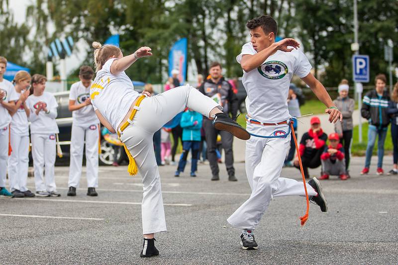 Druhý ročník přehlídky sportovních organizací na Jablonecku, Jablonecká neděle, se uskutečnil 10. září u plaveckého bazénu v Jablonci nad Nisou.