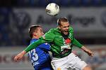 Derby mezi Slovanem Liberec a Baumitem Jablonec skončilo na stadionu U Nisy remízou 2:2.