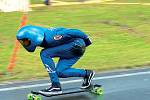Kopec Kozákov nedaleko Turnova hostí od 11. srpna druhý ročník adrenalinové akce Kozákov Challenge. Jedná se o závod série Mistrovství světa v downhill skateboardingu.