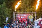 Finále závodu světové série horských kol ve fourcrossu, JBC 4X Revelations, proběhlo 15. července v bikeparku v Jablonci nad Nisou.