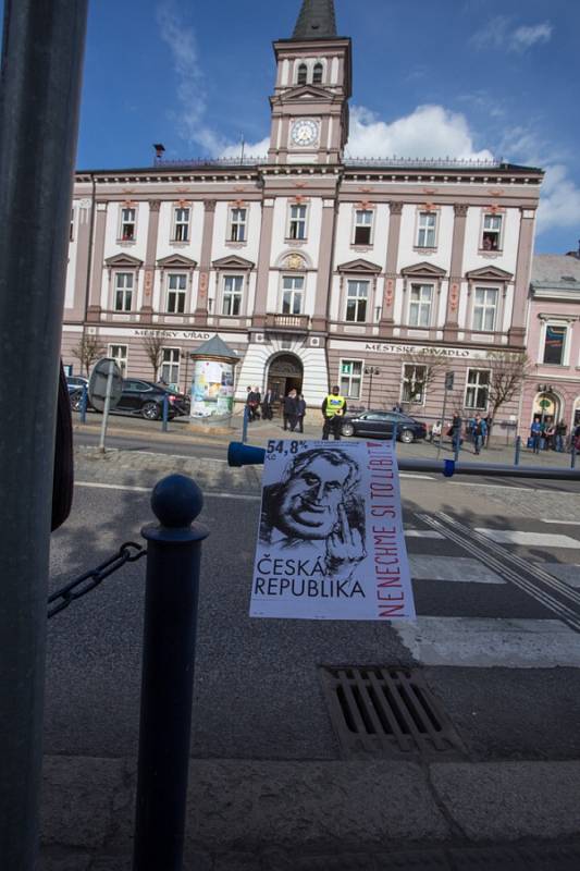 Návštěva prezidenta ČR Miloše Zemana v Železném Brodě