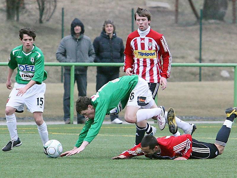 Juniorka Baumitu doma remizovala s Viktorií Žižkov B 2:2.